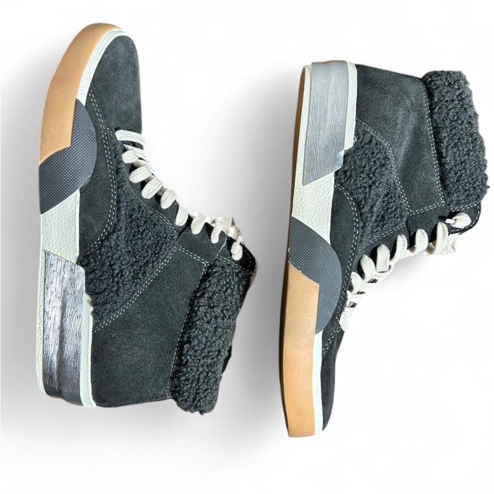 DOLCE VITA High Top Sneaker Size 8 - Picture 5 of 7